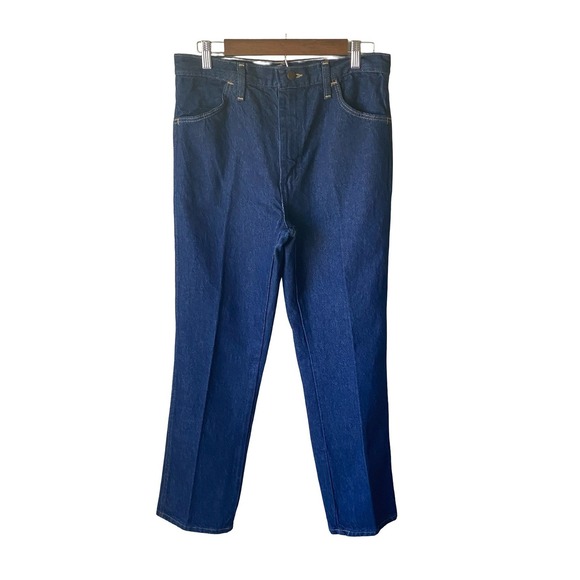 Rustler Other - Rustler Denim Men's‎ Jeans 32x30 Made USA Dark Wash Straight Leg Cotton Vintage